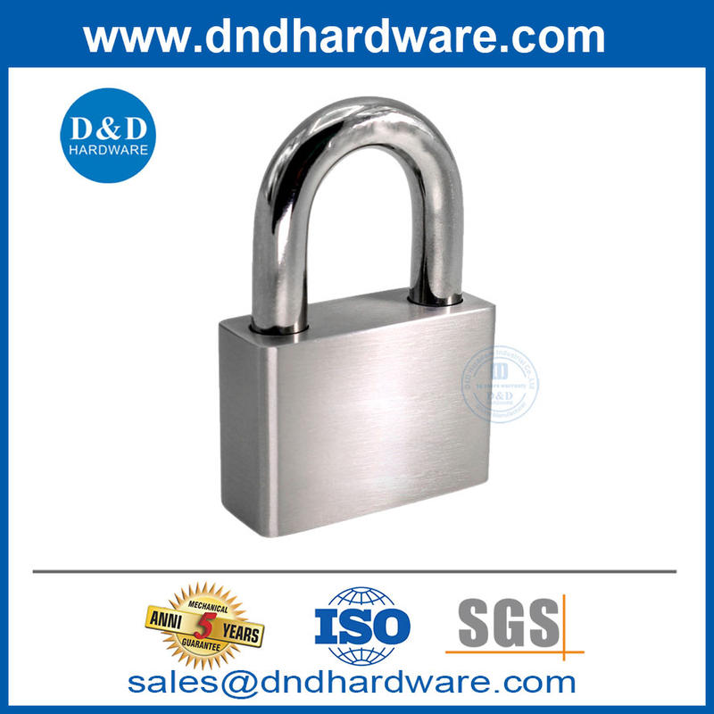 High Security Keyed Différent en acier inoxydable et en laiton en laiton Metal Sénalisation Président de sécurité-DDPL001