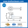 Porte interne de haute qualité 304 Type de tube en acier inoxydable Porte de porte Handle-DDTH041