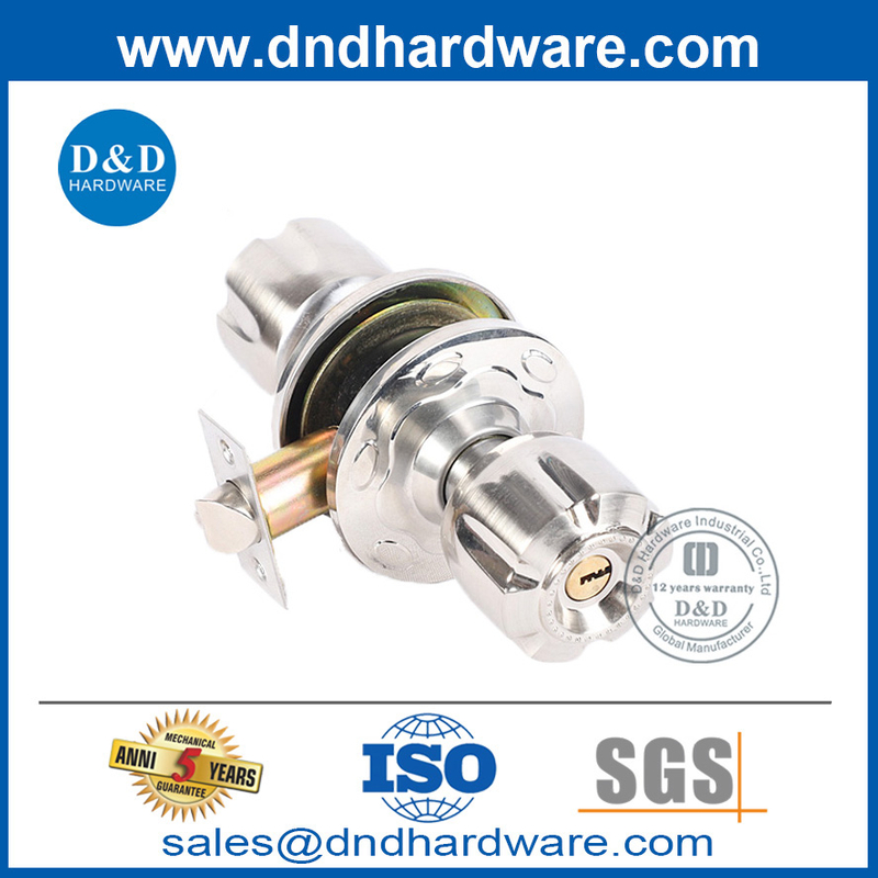High Security Commercial Entrance Door Bouth Lock Pilt in Zinc Alloy-DDLK045