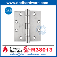 UL Listé Fire 316 Porte de la maison en acier inoxydable pour les appartements Building-DDSS002-FR-4.5x4x3.0