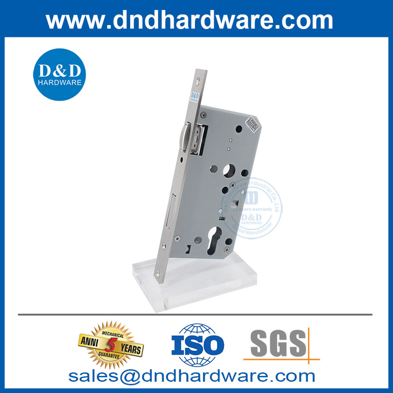 Euro Standard Roller Boulon MORT LOCK POUR LA PORTE INTÉRIEUR-DDML010 