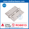 Acier inoxydable en satin 316 UL Listé de la porte incendie incendie pour le bâtiment résidentiel-DDSS002-FR-4.5x4x3.4