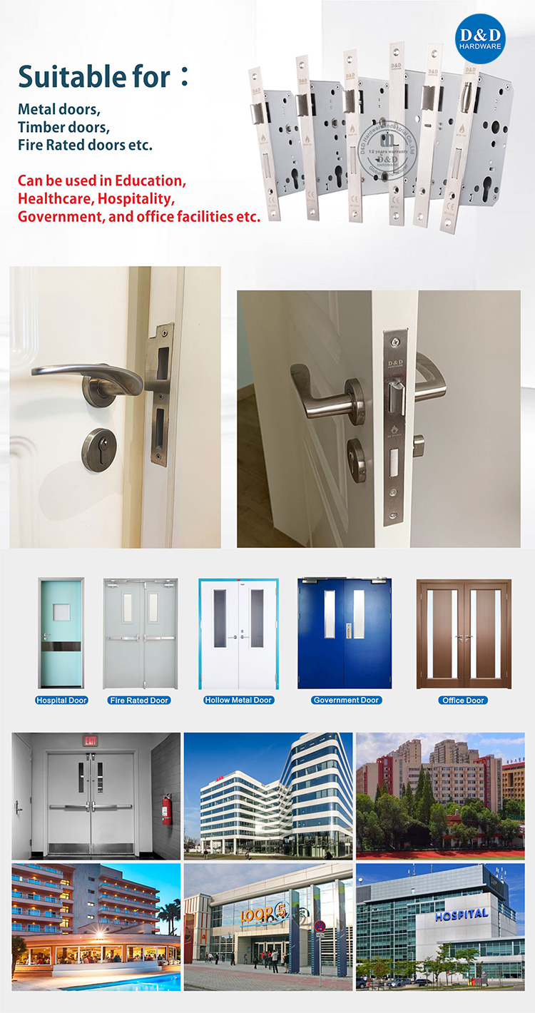 serrures de porte de sécurité