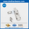 Boulons de surface de porte commerciale Lock de boulon à canon en acier inoxydable pour la porte-DDB029