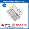 Chine Factory Heavy Duty Ul Fire Porte Butt Hinge pour Hotel-DDSS006-FR-5X4X4.6