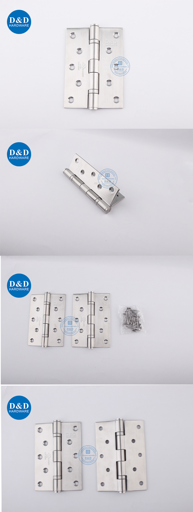 Hinges extérieures 