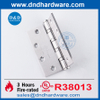 UL Listé Fire noté 4,6 mm d'épaisseur de porte robuste Hinge-DDSSS008-FR-5X4.5x4.6