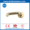 EN1906 Gold Gold European Room Door Lever Propre intérieur sur Rose-DDTH001