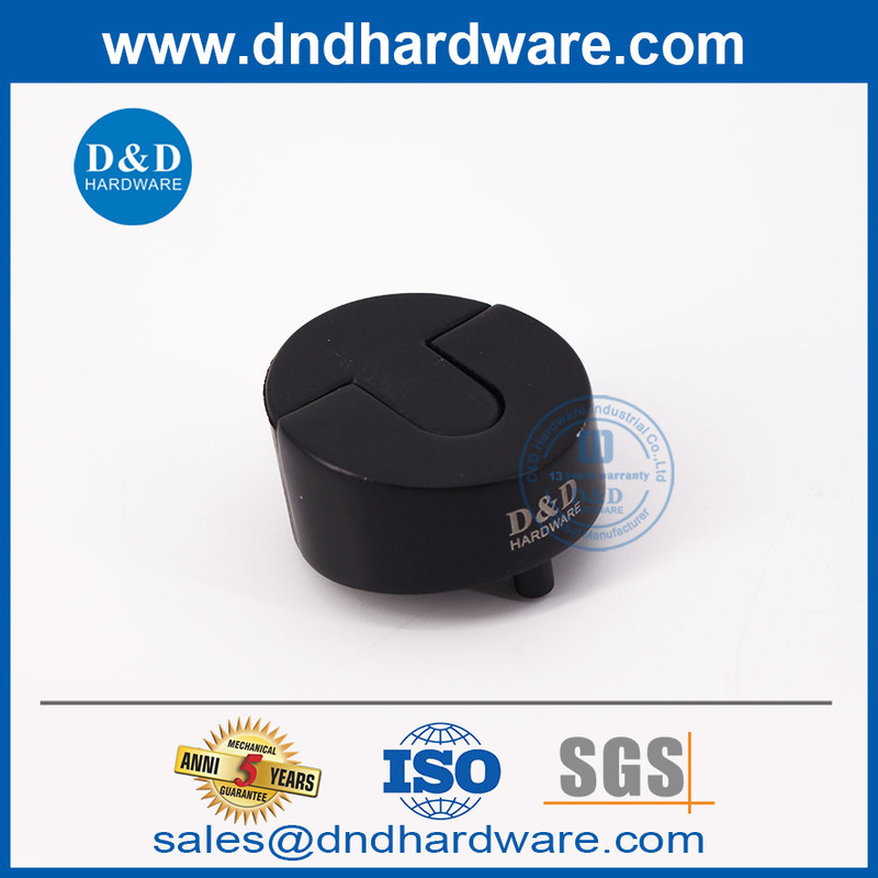Black mat simple de type simple en acier inoxydable stopper-ddds006