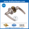 Lock de porte du bouton de tour à haute sécurité à haute sécurité dans le zinc en alliage-ddlk093