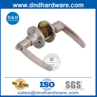 Lock de porte du bouton de tour à haute sécurité à haute sécurité dans le zinc en alliage-ddlk093