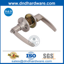 Lock de porte du bouton de tour à haute sécurité à haute sécurité dans le zinc en alliage-ddlk093