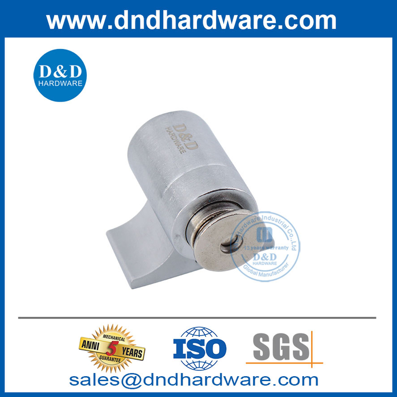 Meilleurs types d'alliages de zinc de stopper de porte magnétique Security-DDDS033