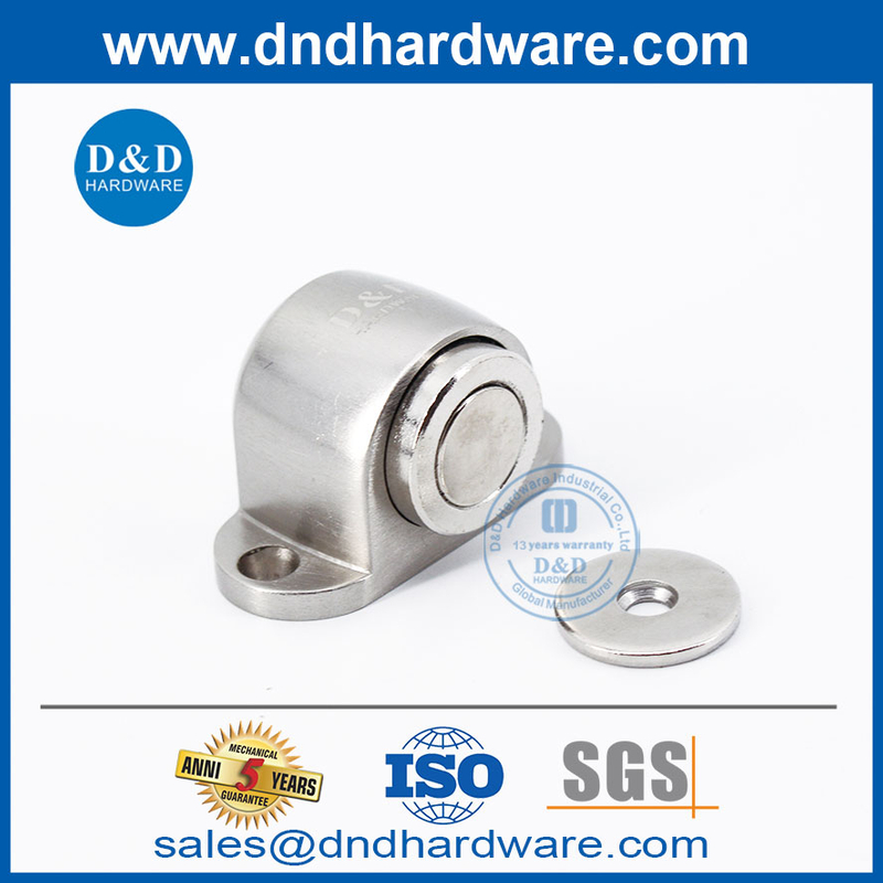 Zinc ALLIAG DÉCORATIVE accessoire argent magnétique Dorteur de porte-DDDS031