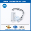 Matière en laiton Polon Chrome Wood Door Chain Lock pour le marché européen-DDDG005