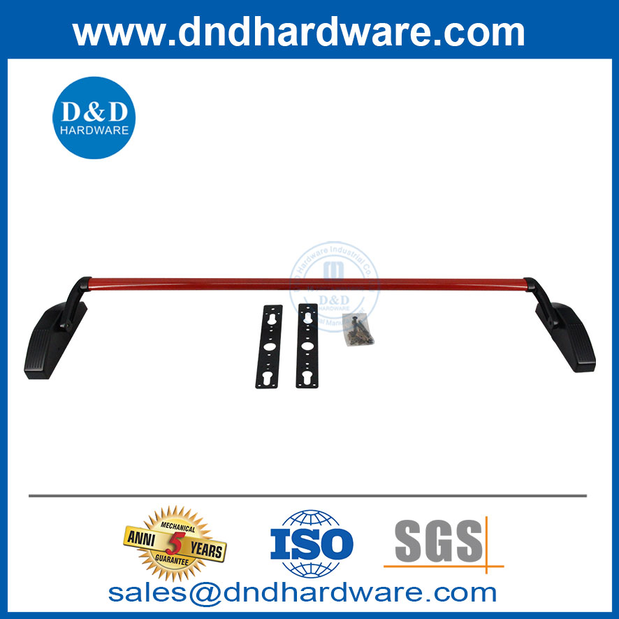Matériau en acier International Cross Bar Panic Exit Device Non Verrouillage-DDPD033