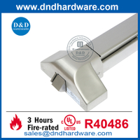 Acier inoxydable ANSI Grade 1 UL Sortie d'urgence Panique Hardware-DDPD023
