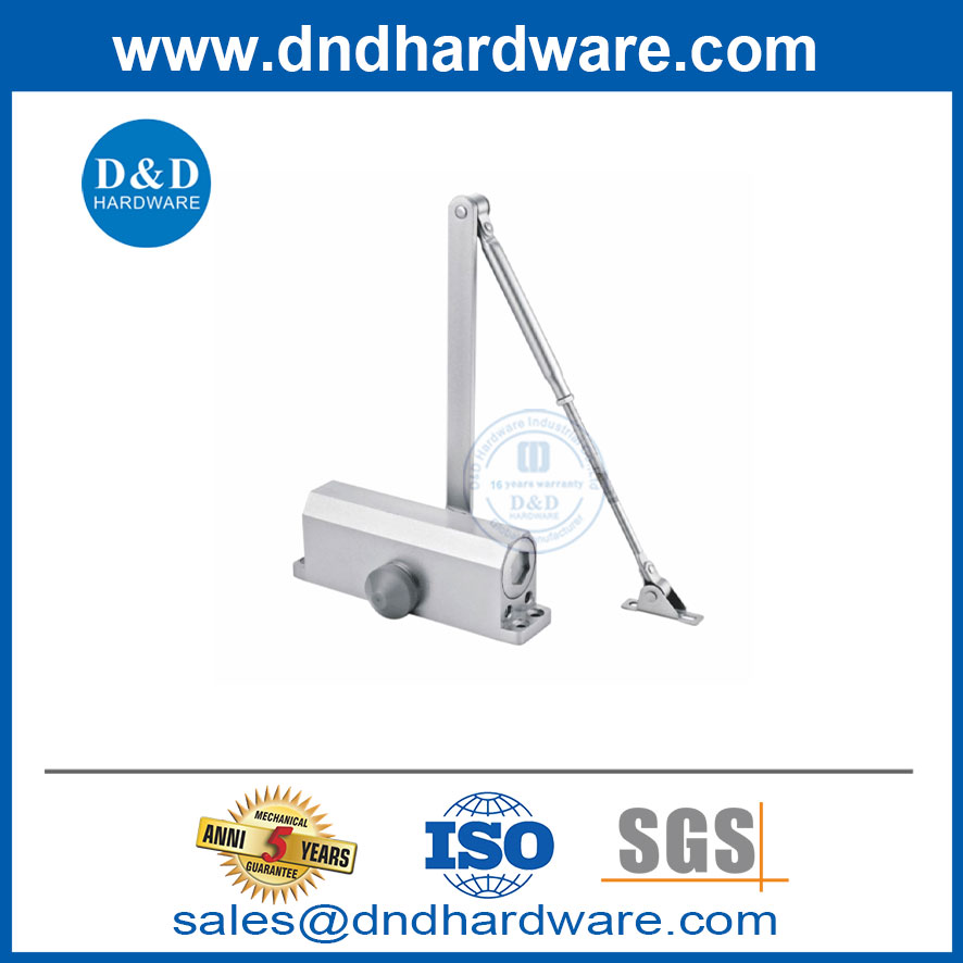 Porte plus proche de la quincaillerie en aluminium porte en alliage plus proche avec Hold Open-DDDC003