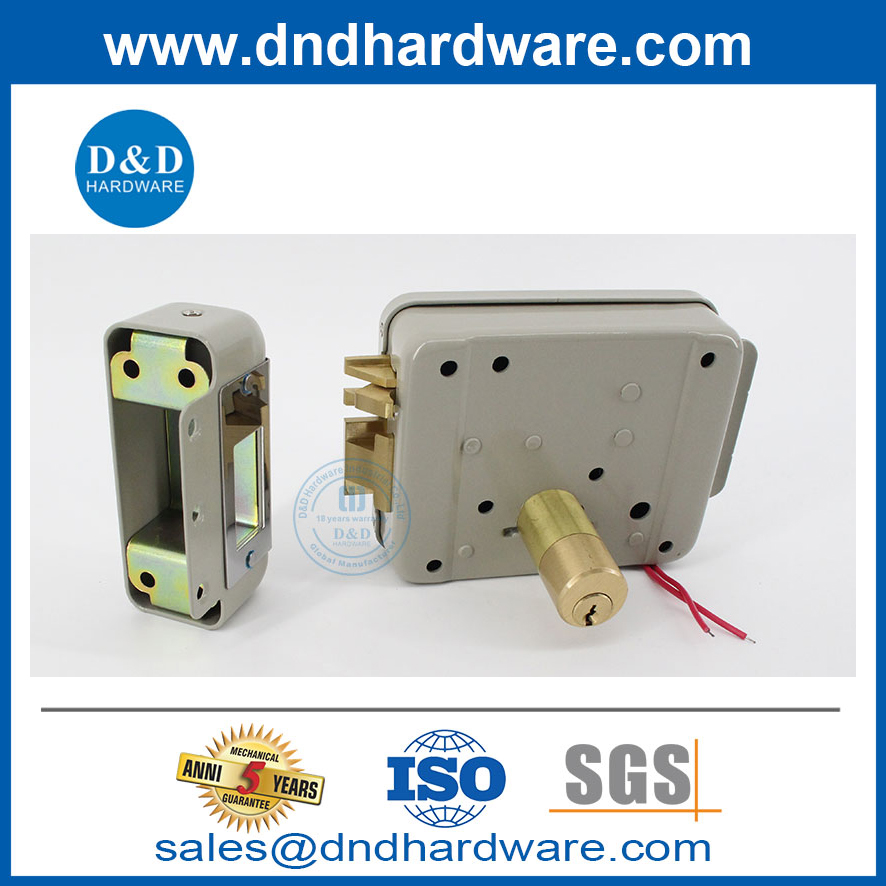 Matériel de verrouillage de sécurité intelligent 12V Fabricants de verrouillage de porte de bord électrique-DDRL044