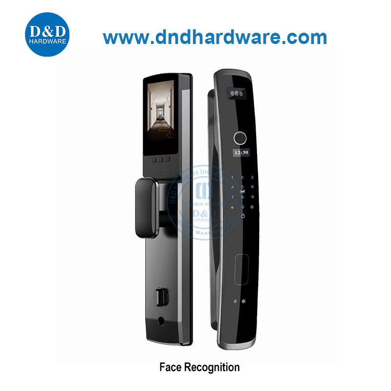 Application électronique Automatique Biométrique Empreinte numérique Digital Smart Door Lock-Ddel016