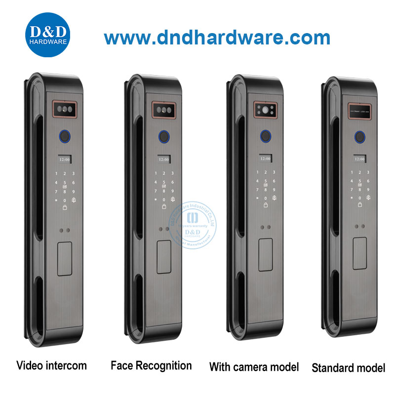 Sécurité Smart Digital Electric Camera Empreinte digitale Electronicles sans clé Lock-Ddel002
