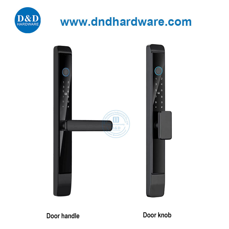 Appartement Porte en bois intérieure Mot de passe d'empreinte électronique Smart Lock-DDL010