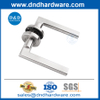 Moderne de design usine en argent en acier inoxydable levier intérieur du levier de la porte de porte-DDTH035