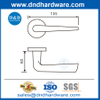 Acier inoxydable 304 Handle verrouillage verrouillage de verrouillage de serrure extérieure poignée de porte-DDTH034