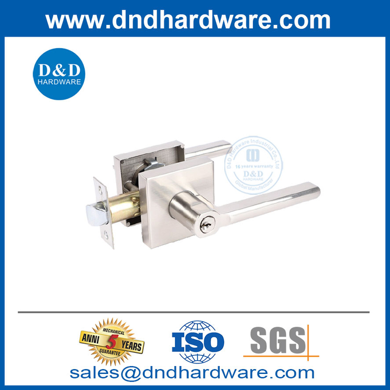 SETRANCE ENTRÉE DE SÉCURITÉ LOCKET ZINC ALLIAGE LEVER LOCKSET-DDLK019