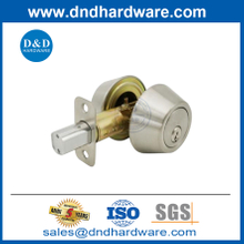 Types de verrouillage de porte commerciale ANSI Double cylindre Heavy Duty Deadbolt-DDLK029