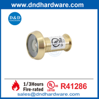 Ul Fire Cased en laiton Porce des Pupholes