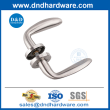 Styles de poignée de porte intérieure Poignons de porte d'entrée en acier inoxydable-DDSH019