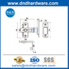 Crank Type Hotel Home Security Door Garder Lock en matériau en acier inoxydable-DDDG015