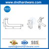 Acier inoxydable 304 Poignée de plaque de panneau étroite tubulaire pour porte en aluminium-DDNH002