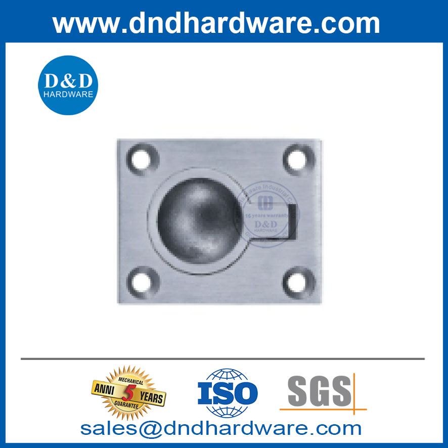 Tiroir de porte de boucle bouton armoire de cuisine meubles et boutons-ddfh069