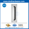 Points de porte en acier inoxydable Boutons d'armoire de cuisine meubles de matériel