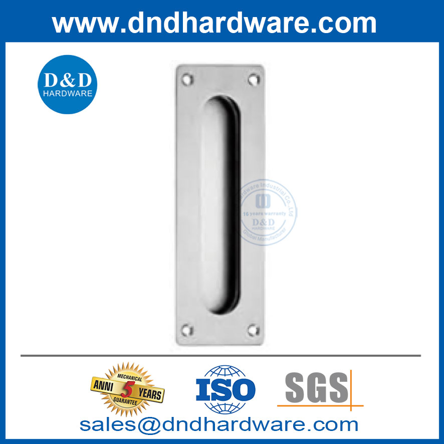 Points de porte en acier inoxydable Boutons d'armoire de cuisine meubles de matériel