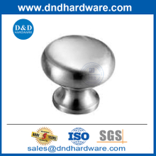 Porte d'armoire de cuisine en acier inoxydable tire les boutons de commode moderne-ddfh066