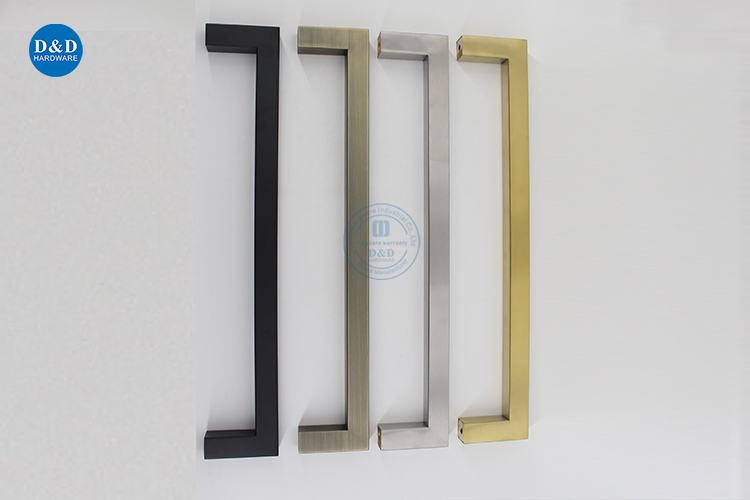 de la porte en verre Handle 