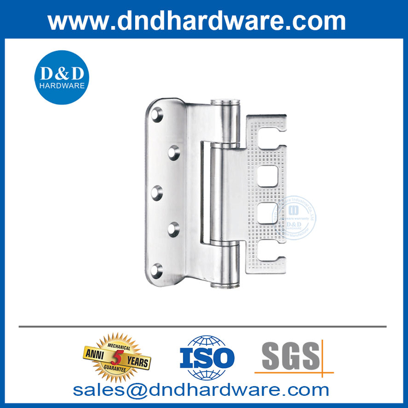 Réglage de l'appareil suspendu charnière en acier inoxydable Hinge DDDSS064