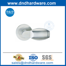 Acier en acier inoxydable Euro Solid Commerical Grade intérieur Poignée de porte Bouton-DDSH032