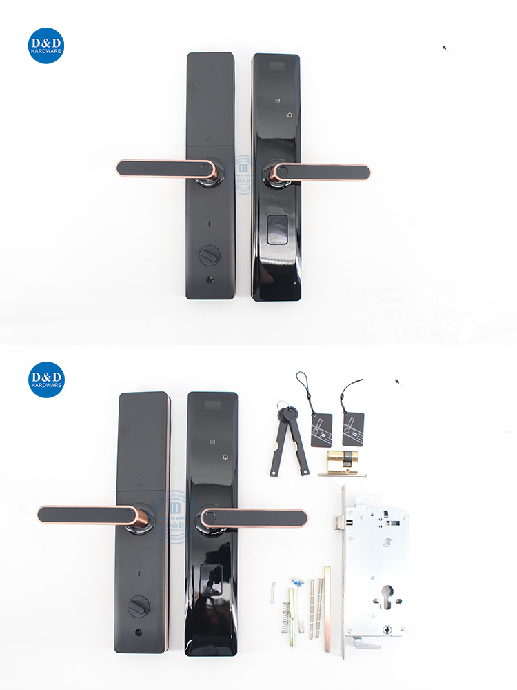 verrouillage de porte d'impression du digital 
