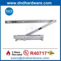 UL Listé Fire Classé Fire classé silencieux cachée à la porte au-dessus de la porte Closer-DDDC055