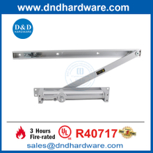 UL Listé Fire Classé Fire classé silencieux cachée à la porte au-dessus de la porte Closer-DDDC055
