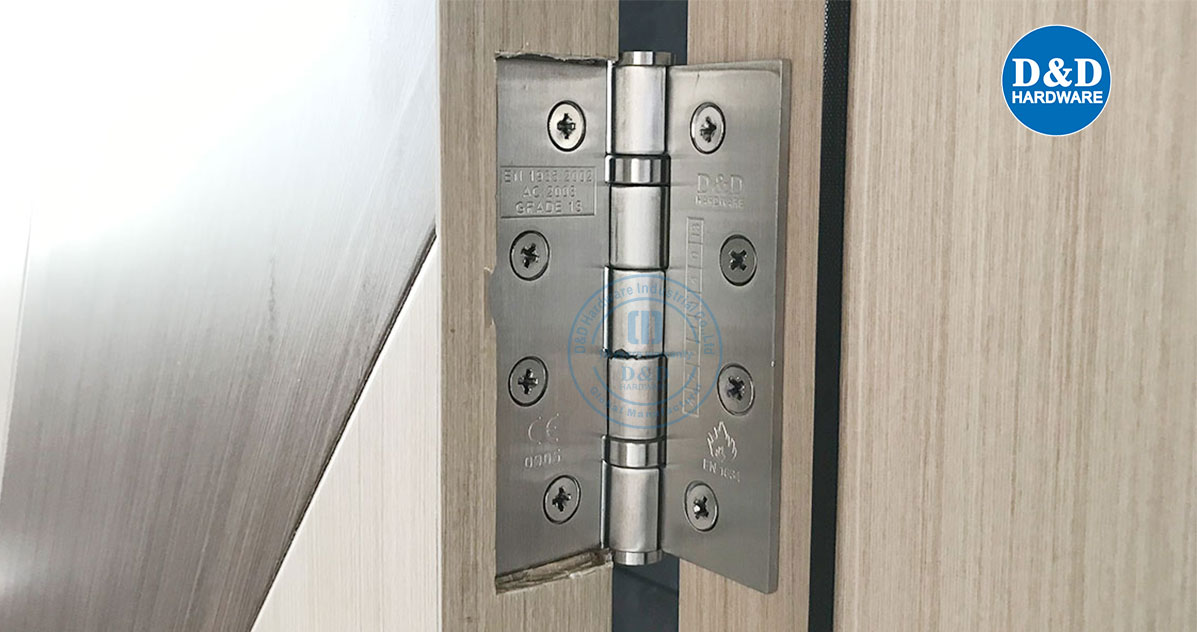 Hinge de la porte CE