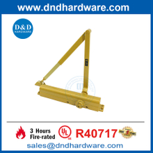 UL Fire noté Action de retard EN1-EN6 Porte en bois Spring plus proche DDDC059DA