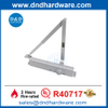 UL Standard Fire Retar Delay Action lourde en bois Auto Door Dosters-DDDC059DA
