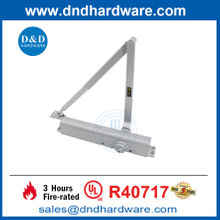 UL Standard Fire Retar Delay Action lourde en bois Auto Door Dosters-DDDC059DA