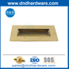 Tiroir en bois doré poignée de l'armoire en acier inoxydable cache des tractions à chasse d'eau-DDFH009-B