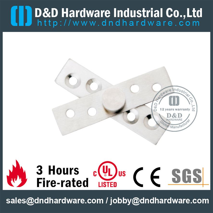 SS304 Charnière de plancher Hardware D & D